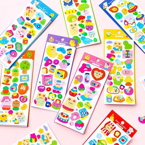 gift wrap 8 models 3 sheets/style haha mobilization series cute cartoon color hand account material scrapbooking diy decorative stickers
gift wrap 8 models 3 sheets/style haha mobilization series cute cartoon color hand account material scrapbooking diy decorative stickers