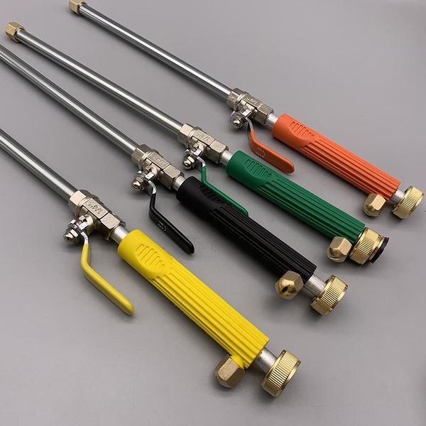 water gun & snow foam lance 1 pcs high pressure car wash household portable cleaning copper head garden flush
water gun & snow foam lance 1 pcs high pressure car wash household portable cleaning copper head garden flush