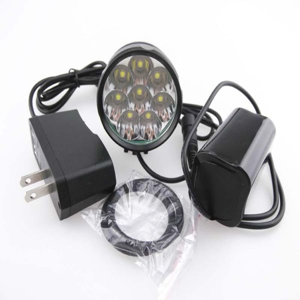 high power 8xcree xm-l2 u2 8000lm 5-mode led bicycle light +6x18650 8000mah battery pack+1xcharger
high power 8xcree xm-l2 u2 8000lm 5-mode led bicycle light +6x18650 8000mah battery pack+1xcharger