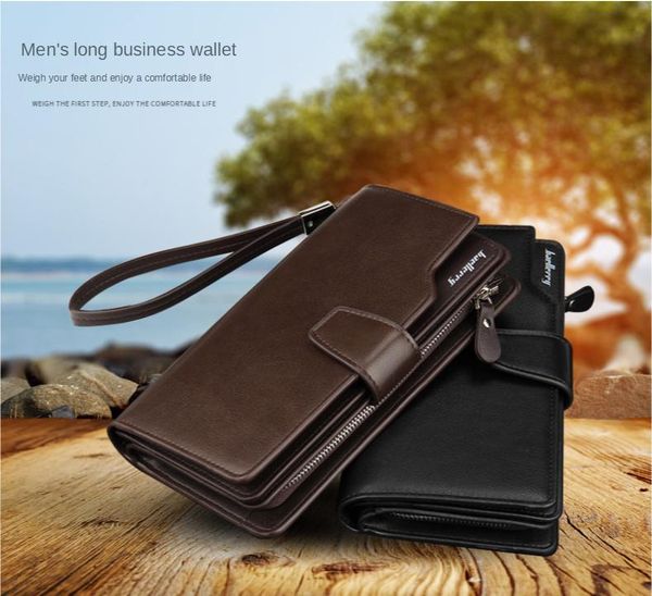 wallets 2021 solid for men long style card holder male purse zipper large capacity pu leather wallet, Red;black
wallets 2021 solid for men long style card holder male purse zipper large capacity pu leather wallet, Red;black
