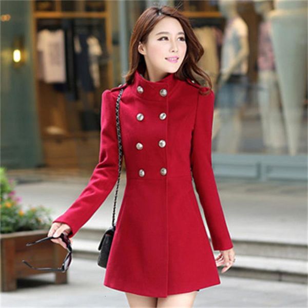 female fashion autumn and winter new korean version feminine self-cultivation display wool in the wild coat 7umq, Black
female fashion autumn and winter new korean version feminine self-cultivation display wool in the wild coat 7umq, Black