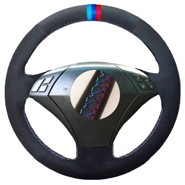 steering wheel covers auto black alcantara suede leather hand-stitched car cover for 530 523 523li 525 520li 535 545i e60
steering wheel covers auto black alcantara suede leather hand-stitched car cover for 530 523 523li 525 520li 535 545i e60