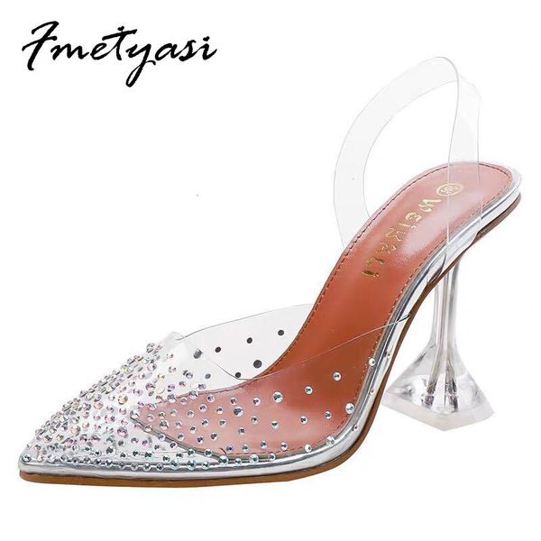 sandals high-heeled stiletto for women slip-on pointed toe rhinestone crystal shallow transparent heels comfortable cover heel, Black
sandals high-heeled stiletto for women slip-on pointed toe rhinestone crystal shallow transparent heels comfortable cover heel, Black