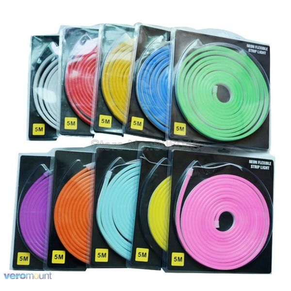 5m dc12v flexible led strip neon tape smd 2835 soft silicon rubber tube outdoor waterproof light 6*12mm blister packaging
5m dc12v flexible led strip neon tape smd 2835 soft silicon rubber tube outdoor waterproof light 6*12mm blister packaging