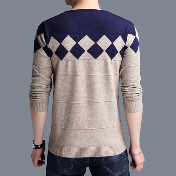 sweater low-cut winter shirt thin fitting long sleeve men's knitted cotton pull homme 4.6 1icp, White;black
sweater low-cut winter shirt thin fitting long sleeve men's knitted cotton pull homme 4.6 1icp, White;black