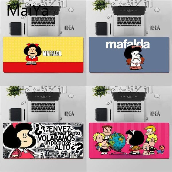 mouse pads & wrist rests maiya cartoon mafalda large pad pc computer mat keyboards
mouse pads & wrist rests maiya cartoon mafalda large pad pc computer mat keyboards