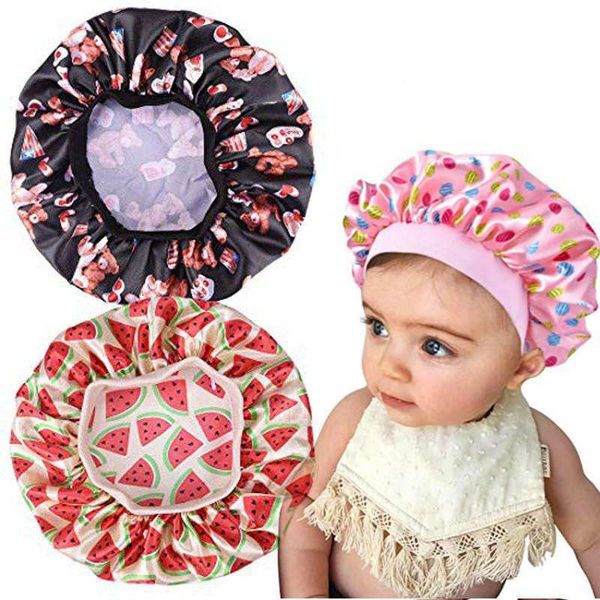 fashion kids floral bonnet girl satin night sleep hair care soft cap head cover wrap beanies skullies 6 colors 2021, Yellow
fashion kids floral bonnet girl satin night sleep hair care soft cap head cover wrap beanies skullies 6 colors 2021, Yellow