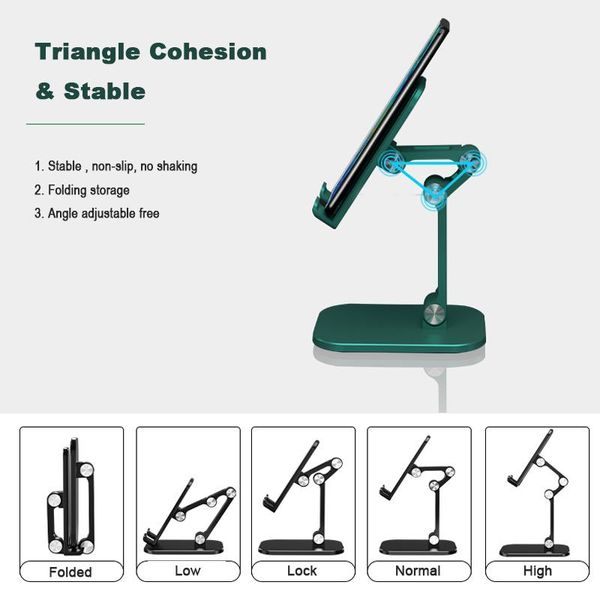 cell phone mounts & holders foldable desktablet mobible holder cradle stand for ipad height angle adjustable
cell phone mounts & holders foldable desktablet mobible holder cradle stand for ipad height angle adjustable
