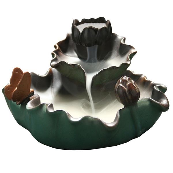 fragrance lamps lotus backflow incense burner creative retro for decoration
fragrance lamps lotus backflow incense burner creative retro for decoration