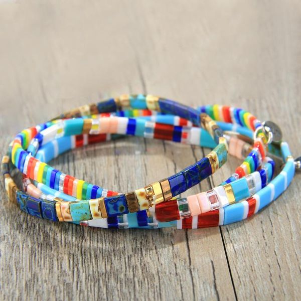 charm bracelets kelitch tila beads handmade stack adjustable friendship candy colors femme homme, Golden;silver
charm bracelets kelitch tila beads handmade stack adjustable friendship candy colors femme homme, Golden;silver
