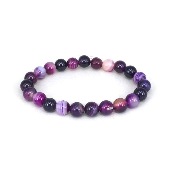 beaded, strands 8mm purple natural stone stretch beaded bracelet sports bangle chakrayoga chain women girl jewelry fashion accessories gifts, Black
beaded, strands 8mm purple natural stone stretch beaded bracelet sports bangle chakrayoga chain women girl jewelry fashion accessories gifts, Black