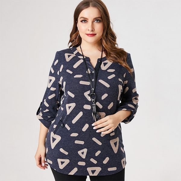 fall women long sleeve printed t-shirt fashion ladies retro elegant mom clothes plus size womens 210306, White
fall women long sleeve printed t-shirt fashion ladies retro elegant mom clothes plus size womens 210306, White