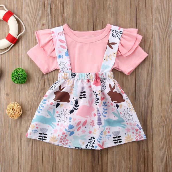 wholesale summer fashion kids baby girls ruffle short sleeve t shirt floral suspender skirts outfits clothes 1 4y, White
wholesale summer fashion kids baby girls ruffle short sleeve t shirt floral suspender skirts outfits clothes 1 4y, White