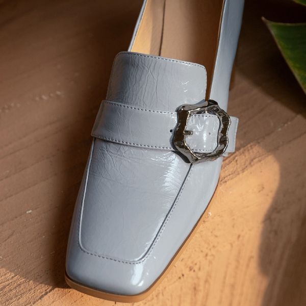 womens genuine leather thick med heel square toe slip-on pumps elegant ladies ol style mtal buckle daily dress heels shoes sale, Black
womens genuine leather thick med heel square toe slip-on pumps elegant ladies ol style mtal buckle daily dress heels shoes sale, Black