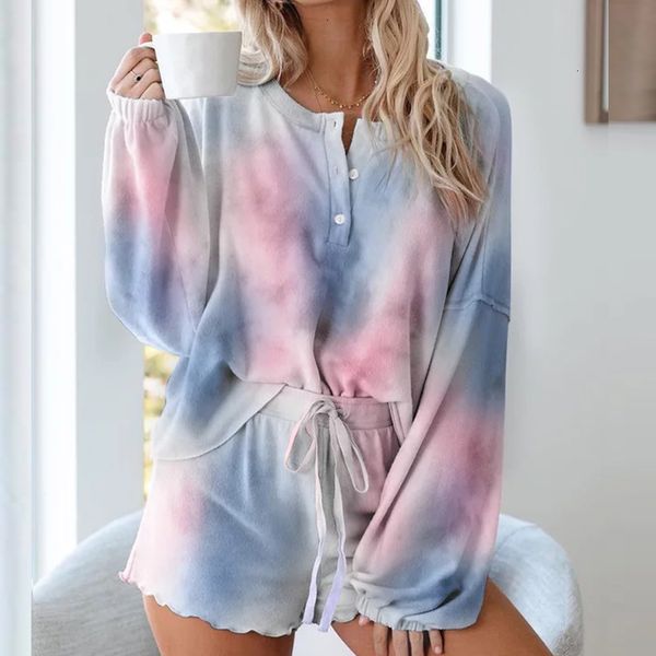 2021 new autumn winter tie-dyed suits lady long sleeve pullover sweatshirt women casual 2 pcs +shorts 43op, White
2021 new autumn winter tie-dyed suits lady long sleeve pullover sweatshirt women casual 2 pcs +shorts 43op, White