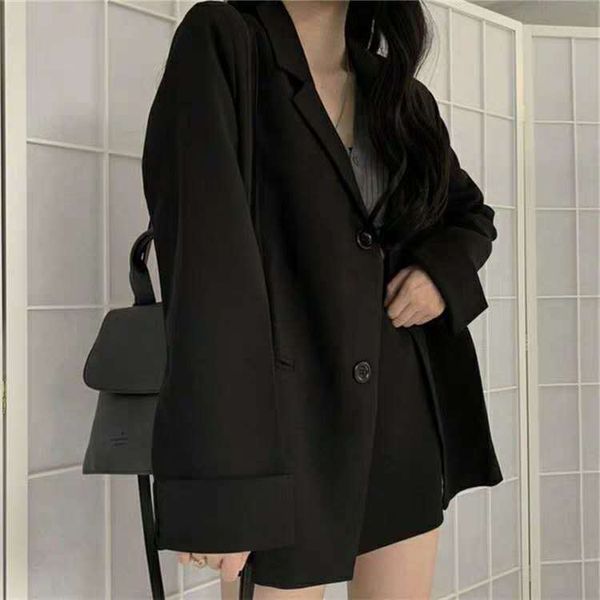 black workwear jacket + skirt short spring joint women blazer autumn y90z, White;black
black workwear jacket + skirt short spring joint women blazer autumn y90z, White;black