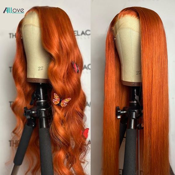 allove orange ginger colored wig color straight pre-plucked frontal 13x4 13x1 t part human hair wigs transparent hd lace front wig body wave, Black;brown
allove orange ginger colored wig color straight pre-plucked frontal 13x4 13x1 t part human hair wigs transparent hd lace front wig body wave, Black;brown