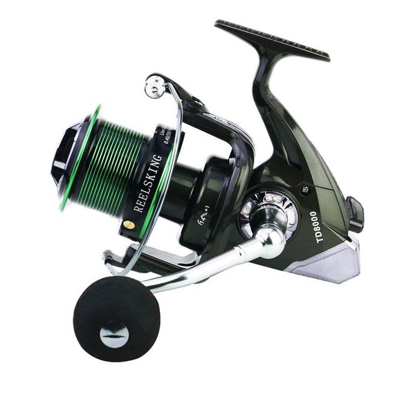 yuyu sea fishing reel spinning carp fishing metal spool 4.9:1 reel catfish fish spinning surfcasting
yuyu sea fishing reel spinning carp fishing metal spool 4.9:1 reel catfish fish spinning surfcasting