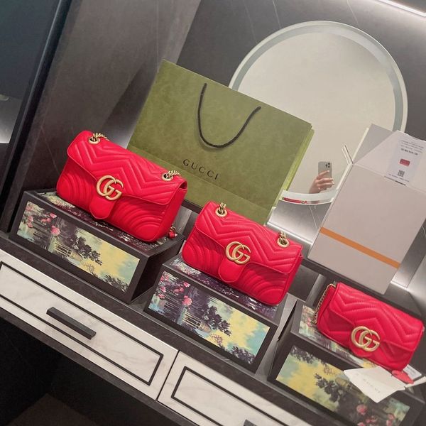 2021 bag female chain with small fragrance cg ancient grass hardware luxuryss designerss yw
2021 bag female chain with small fragrance cg ancient grass hardware luxuryss designerss yw