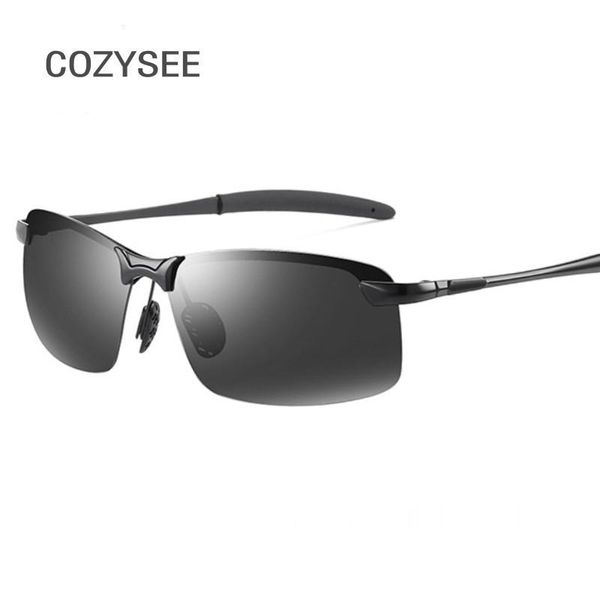 sunglasses alloy driving polarized for men brand design night vision goggles vintage half-frame mirror discoloration women male, White;black
sunglasses alloy driving polarized for men brand design night vision goggles vintage half-frame mirror discoloration women male, White;black