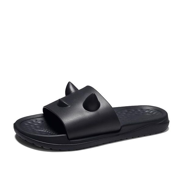 slippers men's summer fashion beach slides men shoes pvc male indoor footwear cartoon outdoor bathroom sandals, Black
slippers men's summer fashion beach slides men shoes pvc male indoor footwear cartoon outdoor bathroom sandals, Black