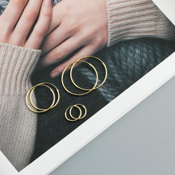hoop & huggie boako simple gold piercing earrings pendientes plata 925 silver earings for woman 2021 trend fine jewelry gift bijoux femme, Golden;silver
hoop & huggie boako simple gold piercing earrings pendientes plata 925 silver earings for woman 2021 trend fine jewelry gift bijoux femme, Golden;silver