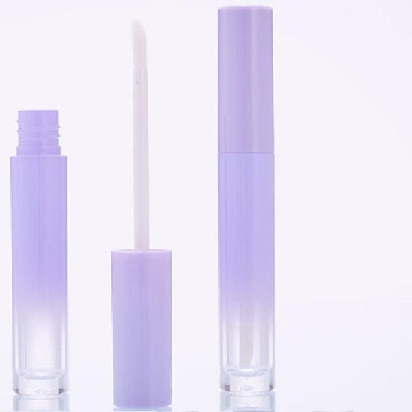 storage bottles & jars plastic purple gradual change lip gloss tube empty cosmetic packaging bottle with wand round lipgloss containers 30/5
storage bottles & jars plastic purple gradual change lip gloss tube empty cosmetic packaging bottle with wand round lipgloss containers 30/5