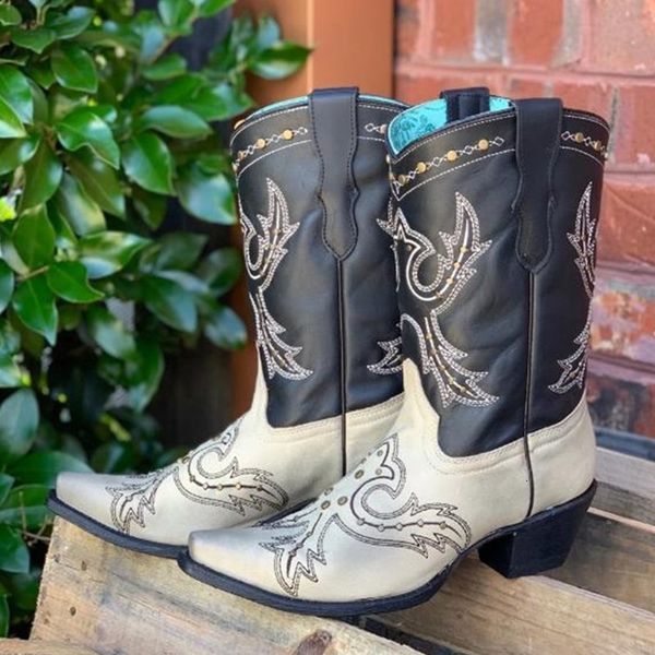 2021 new fashion women shoes plus size stitching knight corral black bone embroidery studs ladies sewing boots 8j2t
2021 new fashion women shoes plus size stitching knight corral black bone embroidery studs ladies sewing boots 8j2t