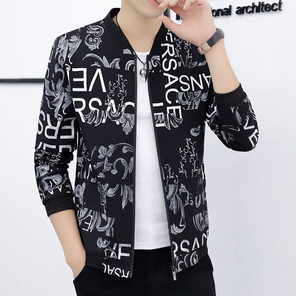 men's jackets baseball jacket, young people's clothing with long sleeves, thin coat version, model, eqdj, Black;brown
men's jackets baseball jacket, young people's clothing with long sleeves, thin coat version, model, eqdj, Black;brown