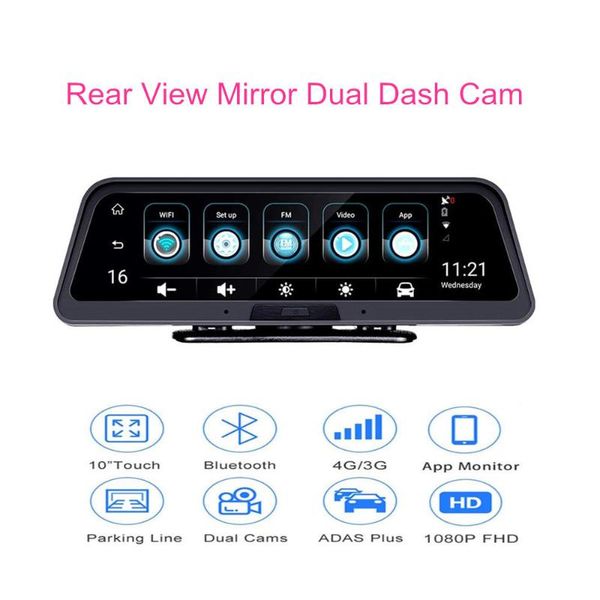 car rear view cameras& parking sensors 10" android 8.1 ips touch screen 4g wifi adas streaming dashboard dvr dash cam rearview mirror 2
car rear view cameras& parking sensors 10" android 8.1 ips touch screen 4g wifi adas streaming dashboard dvr dash cam rearview mirror 2