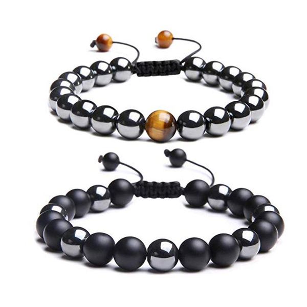 beaded, strands beads bracelet men adjustable natural stone black ropetiger eye bracelets stainless steel wholesale hip hop jewelry
beaded, strands beads bracelet men adjustable natural stone black ropetiger eye bracelets stainless steel wholesale hip hop jewelry