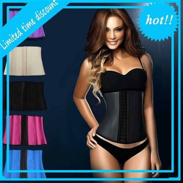 hipping 2 layers 9 steel boned trainer training corsets sport corset latex waist cincher slimming shapewear9079, Black;white
hipping 2 layers 9 steel boned trainer training corsets sport corset latex waist cincher slimming shapewear9079, Black;white