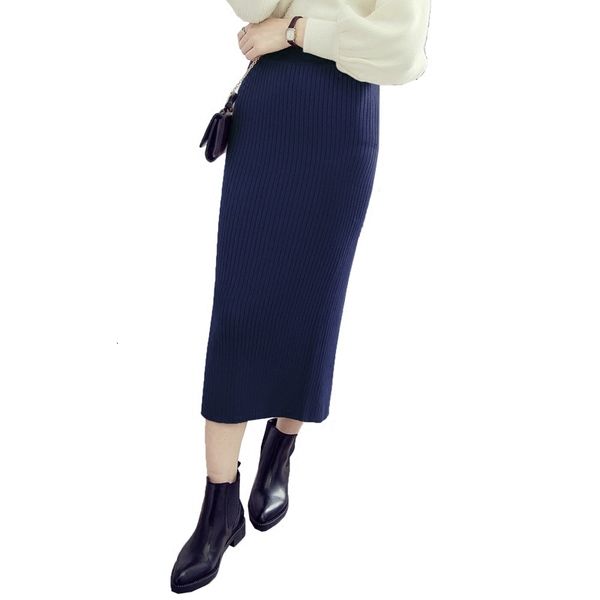fashion new 2021 autumn winter knitted thicker long skirt women package hip office lady chic rib saia pencil c rfjw, Black
fashion new 2021 autumn winter knitted thicker long skirt women package hip office lady chic rib saia pencil c rfjw, Black