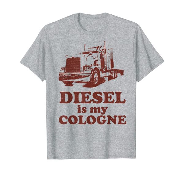 mens funny truck driver diesel is my cologne for men gift for dad t-shirt, White;black
mens funny truck driver diesel is my cologne for men gift for dad t-shirt, White;black