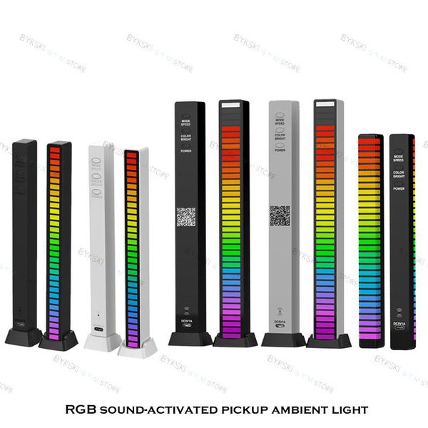 fans & coolings led strip light music rhythm voice control pickup atmosphere rgb computer deskmod gamer pc pro, usb / battery optional
fans & coolings led strip light music rhythm voice control pickup atmosphere rgb computer deskmod gamer pc pro, usb / battery optional
