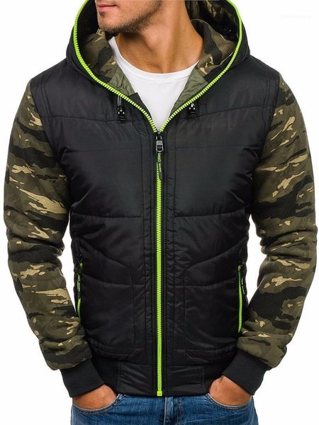 men's down & parkas zogaa winter jackets parka men camouflage military hooded warm outwear patchwork slim zipper coats casual, Black
men's down & parkas zogaa winter jackets parka men camouflage military hooded warm outwear patchwork slim zipper coats casual, Black