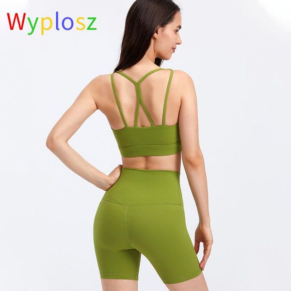 yoga outfit wyplosz set sportwear gym clothing tracksuit 2 piece high elasticity seamless shorts bra sanding women's sport suit fitness
yoga outfit wyplosz set sportwear gym clothing tracksuit 2 piece high elasticity seamless shorts bra sanding women's sport suit fitness
