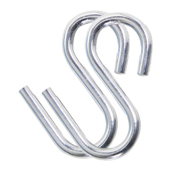 hooks & rails 2pcs heavy duty professional hiking camping portable travel fishing indoor outdoor stainless steel s shape hammock hook durabl
hooks & rails 2pcs heavy duty professional hiking camping portable travel fishing indoor outdoor stainless steel s shape hammock hook durabl