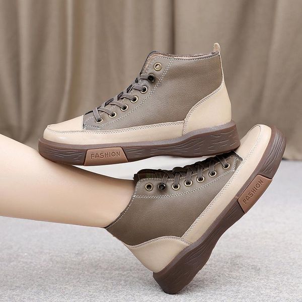 boots ladies winter women's ankle botas genuine leather 2021 lacing comfort brown black platform shoes
boots ladies winter women's ankle botas genuine leather 2021 lacing comfort brown black platform shoes