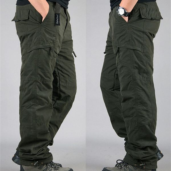 pants men rip-scotton thermal tactical pants men military cargo pants man multi pockets army casual trousers with belts, Black
pants men rip-scotton thermal tactical pants men military cargo pants man multi pockets army casual trousers with belts, Black