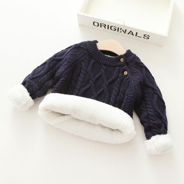 cardigan baby boys pullovers sweater plus velvet thicken warm children knitted jacket coat for toddler girls 0-5 years dwq602, Blue
cardigan baby boys pullovers sweater plus velvet thicken warm children knitted jacket coat for toddler girls 0-5 years dwq602, Blue