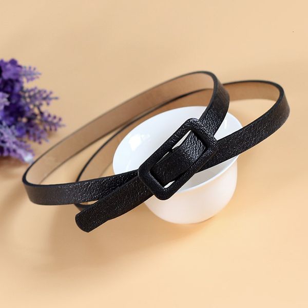 korean fashion women's thin belt simple versatile small belt dress decorative belt waist chain accessories, Black;brown
korean fashion women's thin belt simple versatile small belt dress decorative belt waist chain accessories, Black;brown