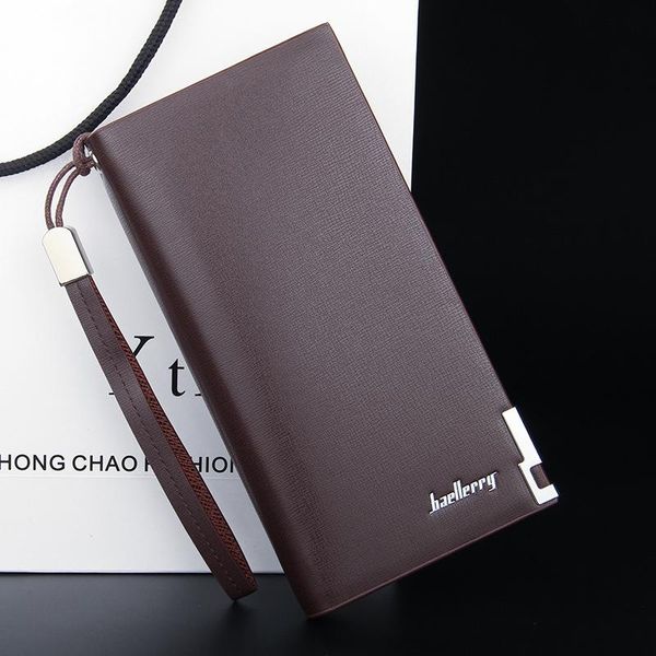 wallets 2021 fashion men classic long style card holder male purse quality zipper large capacity wallet for, Red;black
wallets 2021 fashion men classic long style card holder male purse quality zipper large capacity wallet for, Red;black