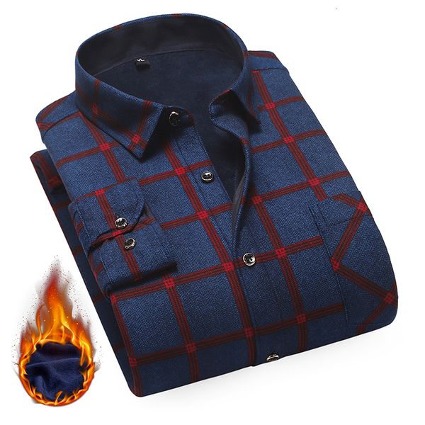 2021 new brand flannel warm plaid men winter casual slim long sleeve double-sided plus veet male thick fleece shirt pfp5 9bmp, White;black 
2021 new brand flannel warm plaid men winter casual slim long sleeve double-sided plus veet male thick fleece shirt pfp5 9bmp, White;black