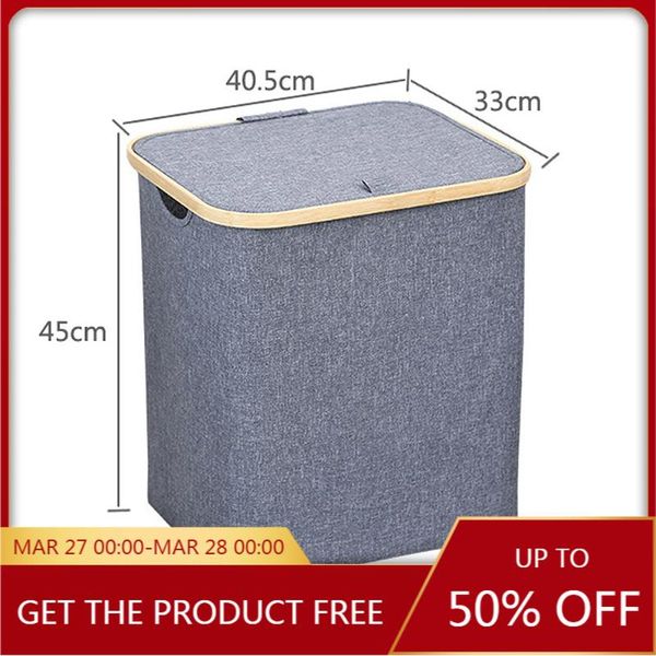 laundry bags waterproof foldable basket with lid handle large bamboo dirty clothes/toys/debris multifunction storage
laundry bags waterproof foldable basket with lid handle large bamboo dirty clothes/toys/debris multifunction storage