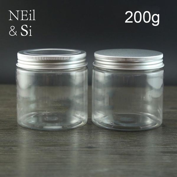 200g plastic cream jar empty cosmetic body lotion bottle transparent coffee beans storage containers ing
200g plastic cream jar empty cosmetic body lotion bottle transparent coffee beans storage containers ing