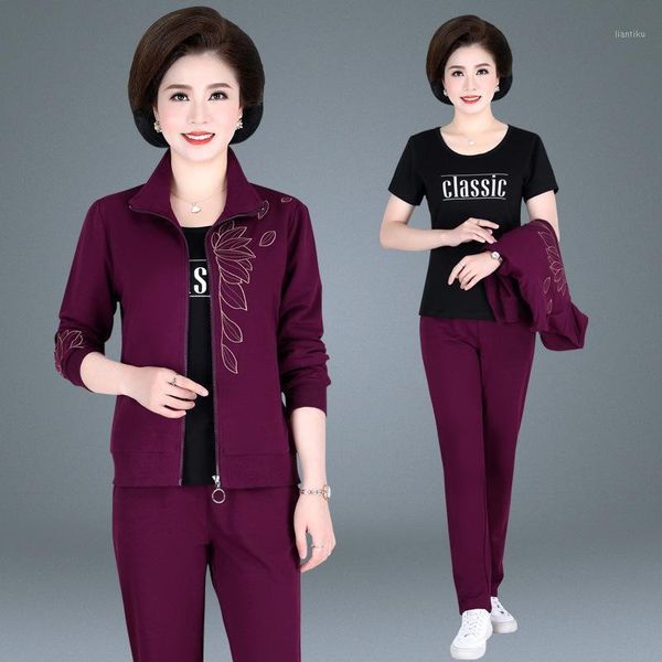 running sets 3pcs autumn 5xl women tracksuit sportswear loose jacket+sweatshirt+pant jogger fitness workout casual set sport suit1, Black;blue
running sets 3pcs autumn 5xl women tracksuit sportswear loose jacket+sweatshirt+pant jogger fitness workout casual set sport suit1, Black;blue