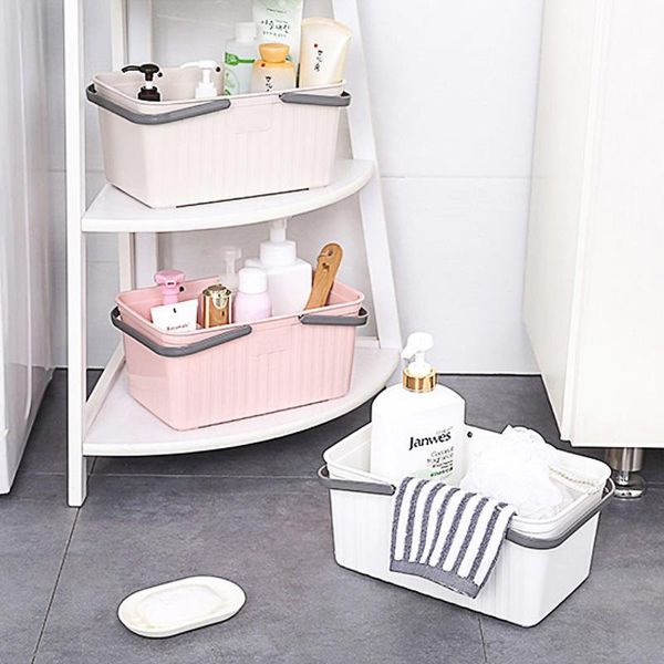 bathroom storage & organization rectangular plastic portable clothes shower gel basket bath toiletrie deskcontainer
bathroom storage & organization rectangular plastic portable clothes shower gel basket bath toiletrie deskcontainer