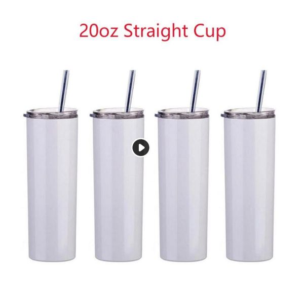 20oz tapered and straight sublimation tumbler 20 oz stainless steel blank tall cylinder water bottle with metal straw lids
20oz tapered and straight sublimation tumbler 20 oz stainless steel blank tall cylinder water bottle with metal straw lids