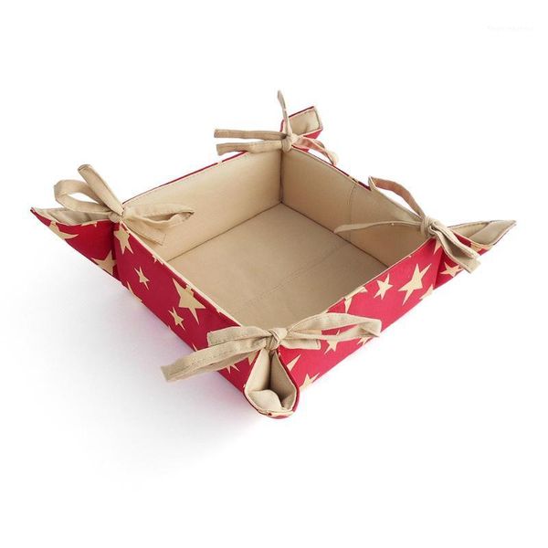 storage baskets handmade red and beige color cotton star patterned fabric laces bread basket gift waterproof fruit hamper for lyweds1
storage baskets handmade red and beige color cotton star patterned fabric laces bread basket gift waterproof fruit hamper for lyweds1